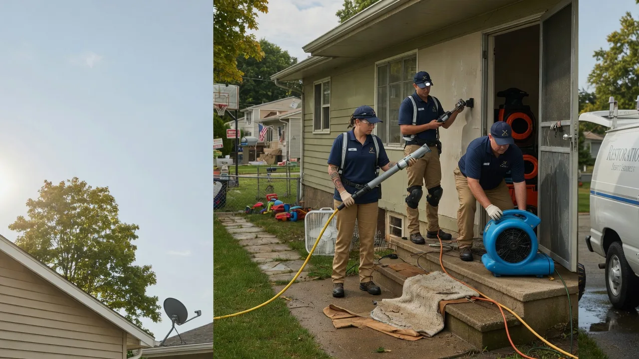 Crawl Space Water Removal in Great Falls, VA near me