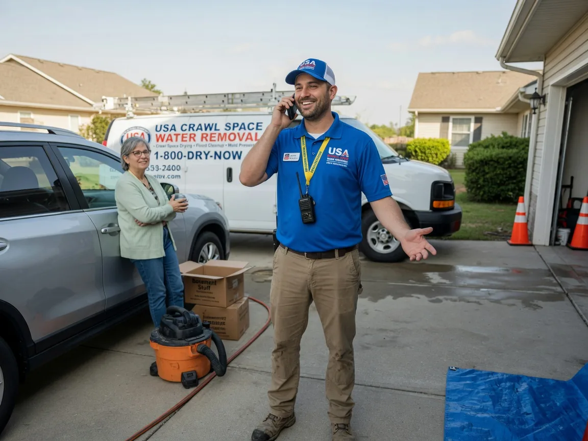 Crawl Space Water Removal Great Falls, VA FAQs